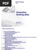 Generative Drafting (ISO) : CATIA Training