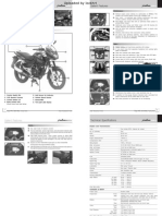 Pulsar 180 Ug3 Owners Manual