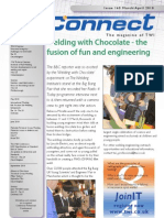 Welding With Chocolate - The Fusion of Fun and Engineering: Joinit