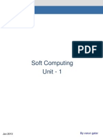 Soft Computing Unit 1 by Varun