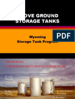 Above Ground Storage Tanks: Wyoming Storage Tank Program