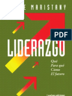 Liderazgo