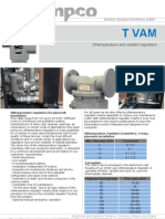 T VAM - Oil Temperature Regulators