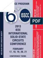 ISScc 2013 Advance Program