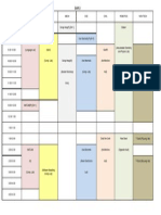 Technika 2013 Day 2 schedule