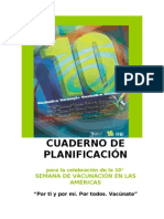 Cuaderno de Planificacion SVA 2012 Spanish