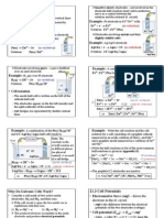 Galvanic Cell Notation and Half-Cell Potentials