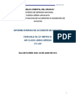 Informe Interino Accidente PDF 51aeee78ca