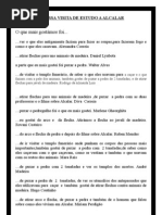 A Nossa Visita de Estudo a Alcalar