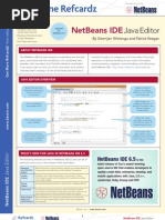 Download Reference card Netbeans Java by VTR Ravi Kumar SN14627756 doc pdf
