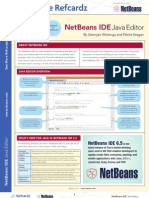 Download Reference card Netbeans Java by VTR Ravi Kumar SN14627756 doc pdf