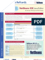 Reference Card Netbeans Java