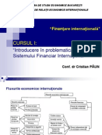 Cursul 1 - Introducere in Problematica SFI