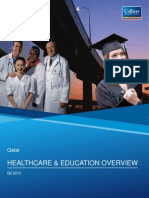 Colliers International - Qatar Healthcare Education Overview May 2013