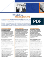 Workflow Datasheet