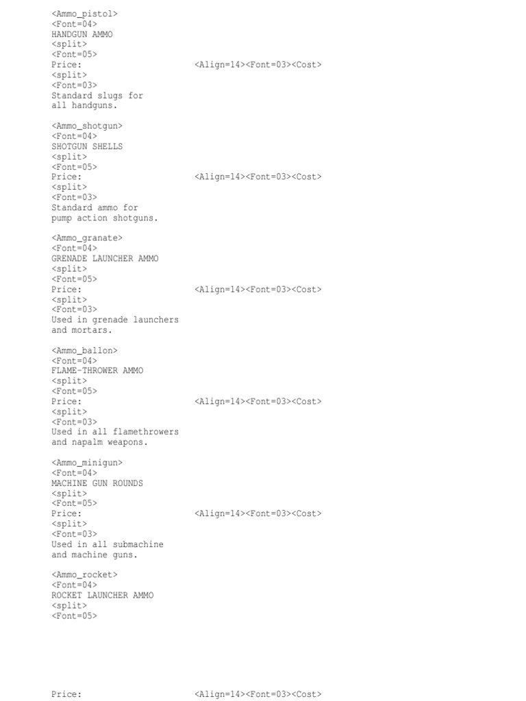 Weapon | PDF | Rifle | Shotgun