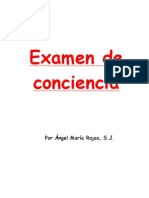 Examen de conciencia  - Ángel María Rojas, S.J.