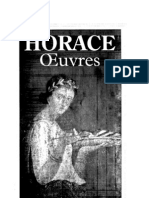 Horace - Oeuvres