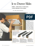 Guide To Drawer Slides, A Pain-Free Slide Installation