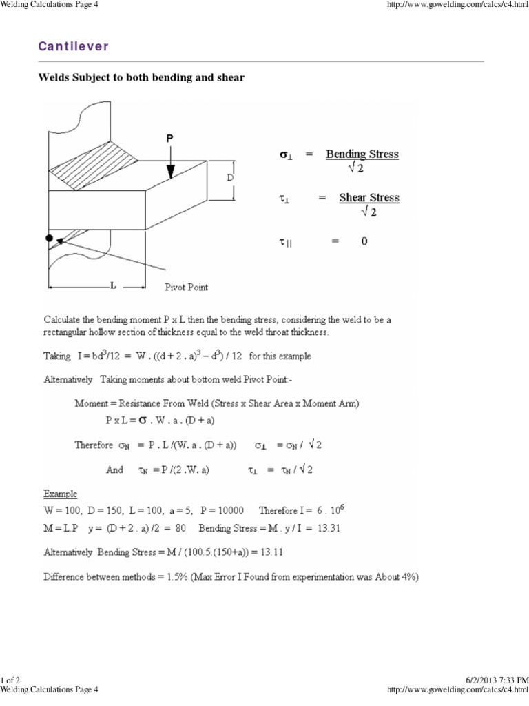 Welding Calculations Page 4 PDF