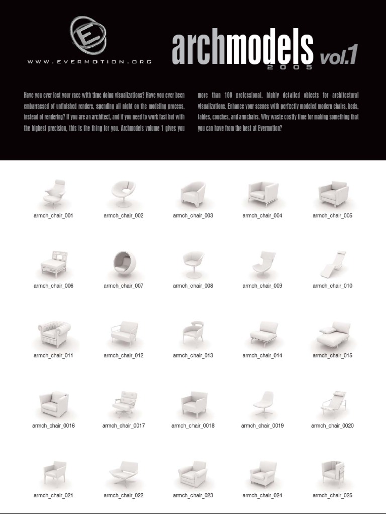 Archmodels Vol.1 PDF | PDF | Trademark | Areas Of Computer Science