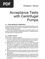 Centrifugal Pump Performance Testing Guide | PDF | Flow Measurement | Pump