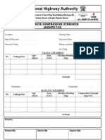 Concrete Compressive Strength (P-III)