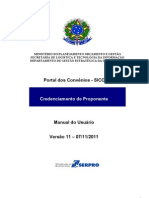 SICONV-Manual Convenente Credenciamento Proponente Vs11 07112011