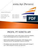 Tugas MSDM PT Kereta API (Persero)