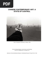 Download CHINESE CONTEMPORARY ART A STATE OF CONTROL  by Greta Nicholls SN146290294 doc pdf
