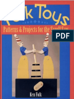 Folk Toys Patterns Projects For Scroll Saw