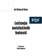 Ricard Sulc--Lecenje Neizlecivih Bolesti