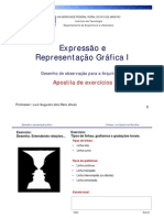 Desenho de Observação-Apostila Exercícios