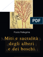 Estratto Da - Paola Pellegrino - Miti e Sacralità Alberi