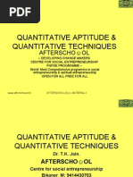 Download Quantitative Aptitude  Quantitative Techniques 24 November by KNOWLEDGE CREATORS  SN14629824 doc pdf