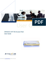 Orinoco Ap-700 Access Point User Guide: Downloaded From Manuals Search Engine