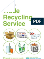 Cork County Recycling Centre Hours | PDF | Recycling | Waste