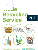 Trade Recycling Leaflet