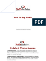 How To Buy Media: This Document and The Entire Advanced Traffic Training Course Are