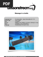 Download Message in a Bottle lesson plan by Katalin Veres SN146301957 doc pdf