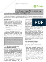 52830848 Introduction to Contracting Out PH Engineering Works and Contract Management Draft