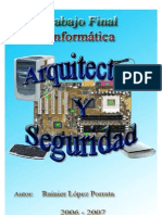 Historia Arquitectura PC y Seguridad