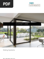 Download Confort 160 - super performant aluminium sliding door - Sapa Building System by Sapa Building System SN146307151 doc pdf