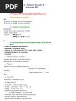 Download CCNA 2 _ Rsum Chapitre 5 _ Protocole RIP by Valentin Langen SN146314091 doc pdf