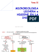 II Microbiologia Lechera