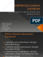 Interpretasi Daerah Sukabumi