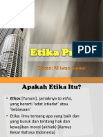 Pengantar Etika Profesi