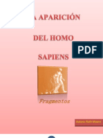 La AparICion Del Homo Sapiens