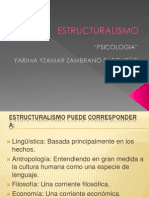 e Structuralism o