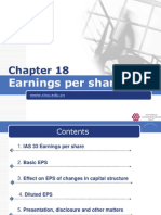 IFRS Chapter 18 Earnings Per Share